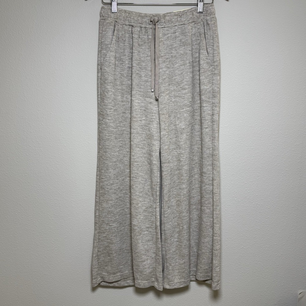 NWT‎ Max Studio London Crop Drawstring Pants Size M
